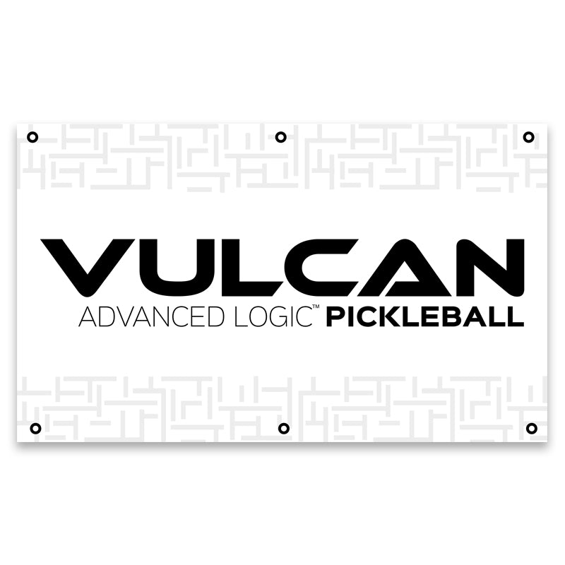 Vulcan Pickleball Banner - Vulcan Grips