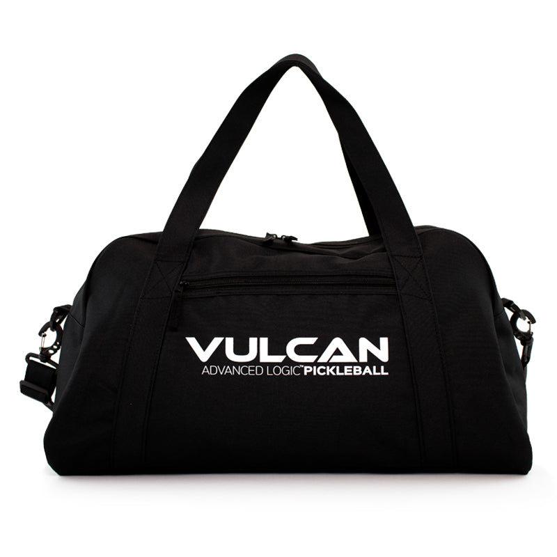 Pickleball Duffel - Black - Vulcan Pickleball