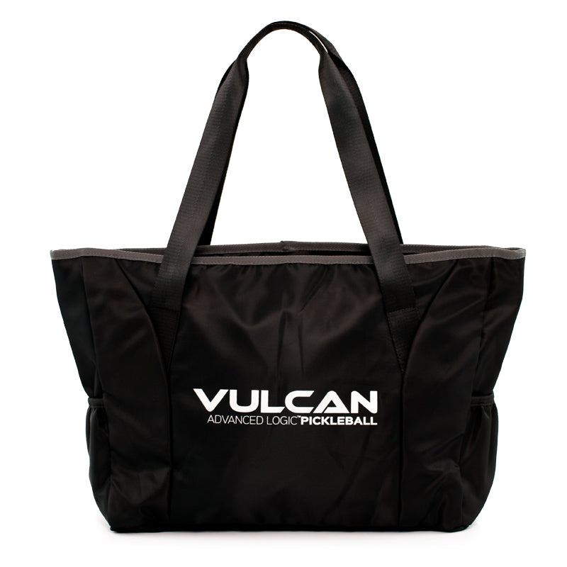 Vulcan Pickleball Tote - Black