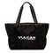 Vulcan Pickleball Tote - Black