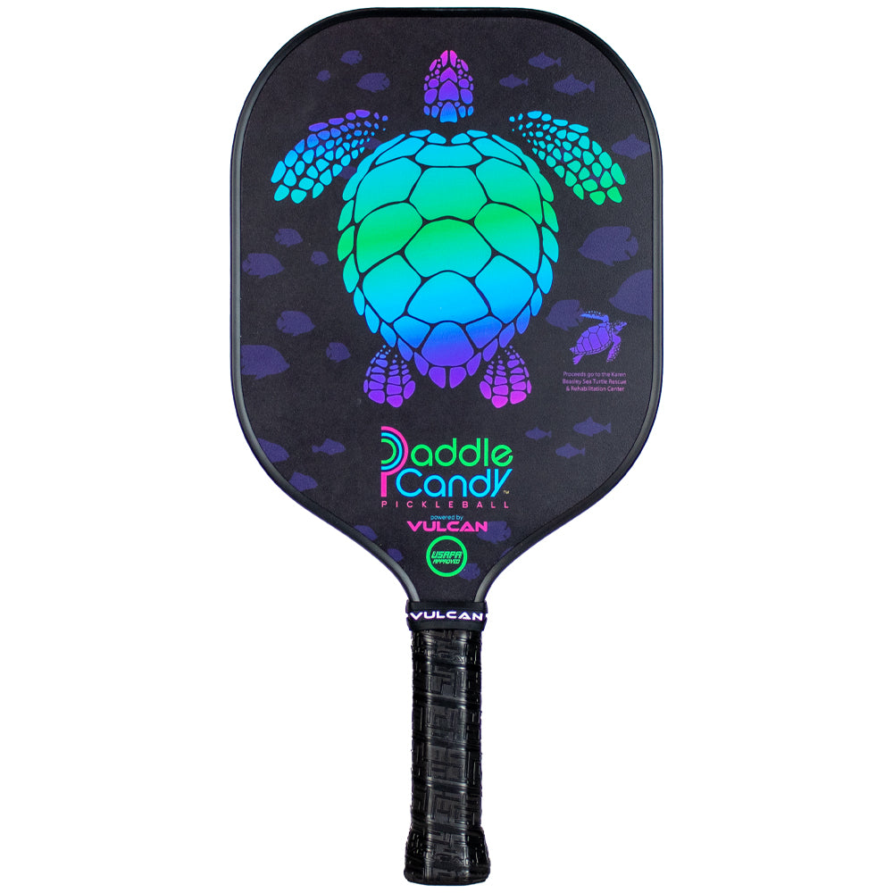 Paddle Candy Sea Turtle Pickleball Paddle