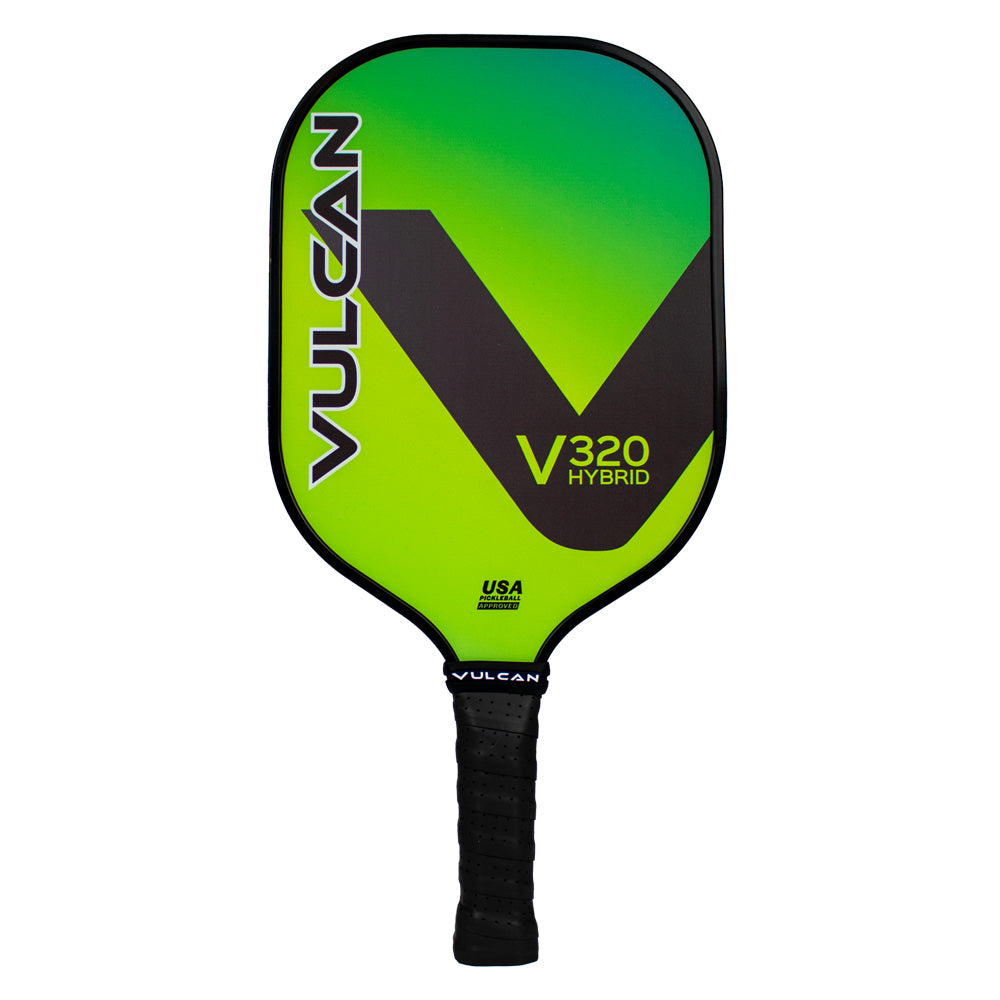 Vulcan V320 Pickleball Paddle - Lemon Lime - Vulcan Pickleball