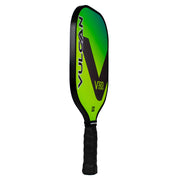 V320 Lemon Lime Pickleball Paddle - Vulcan Sporting Goods Co. - Side