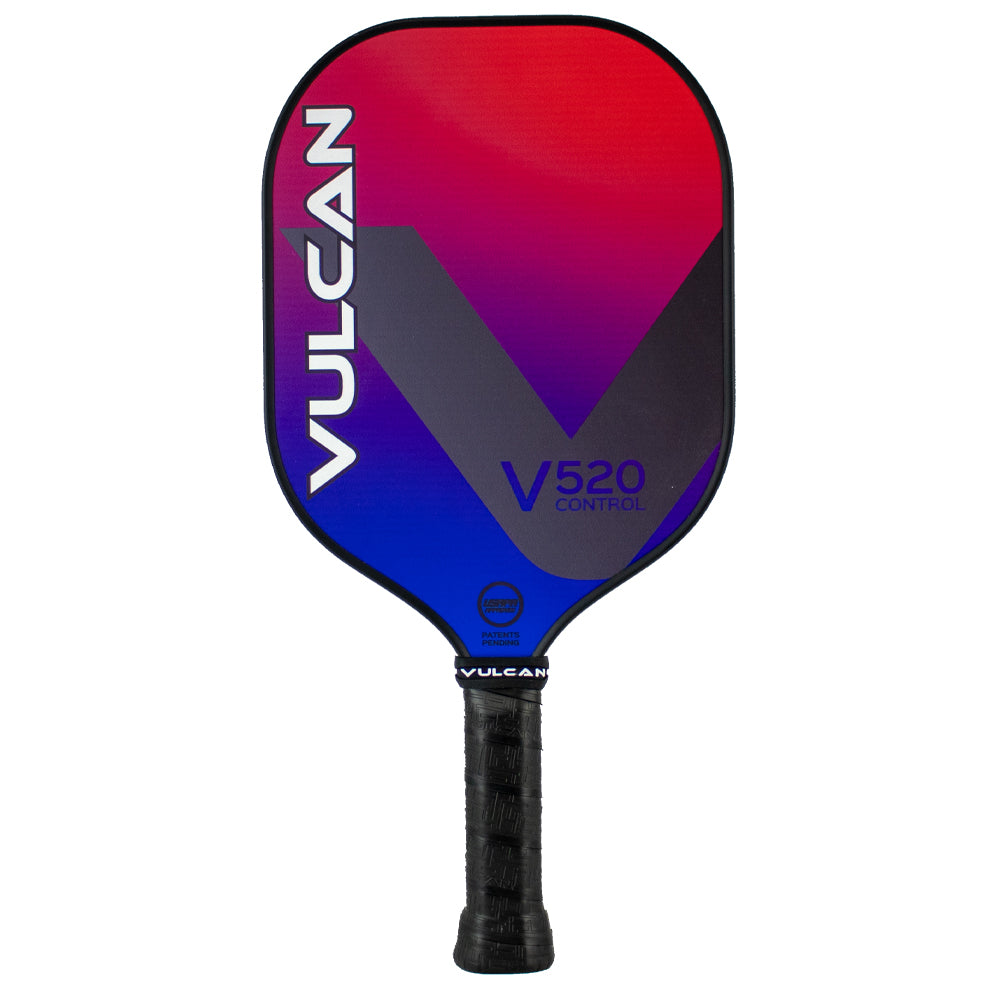Vulcan V520 PIckleball Control Paddle | Vulcan Pickleball | Fire & Ice