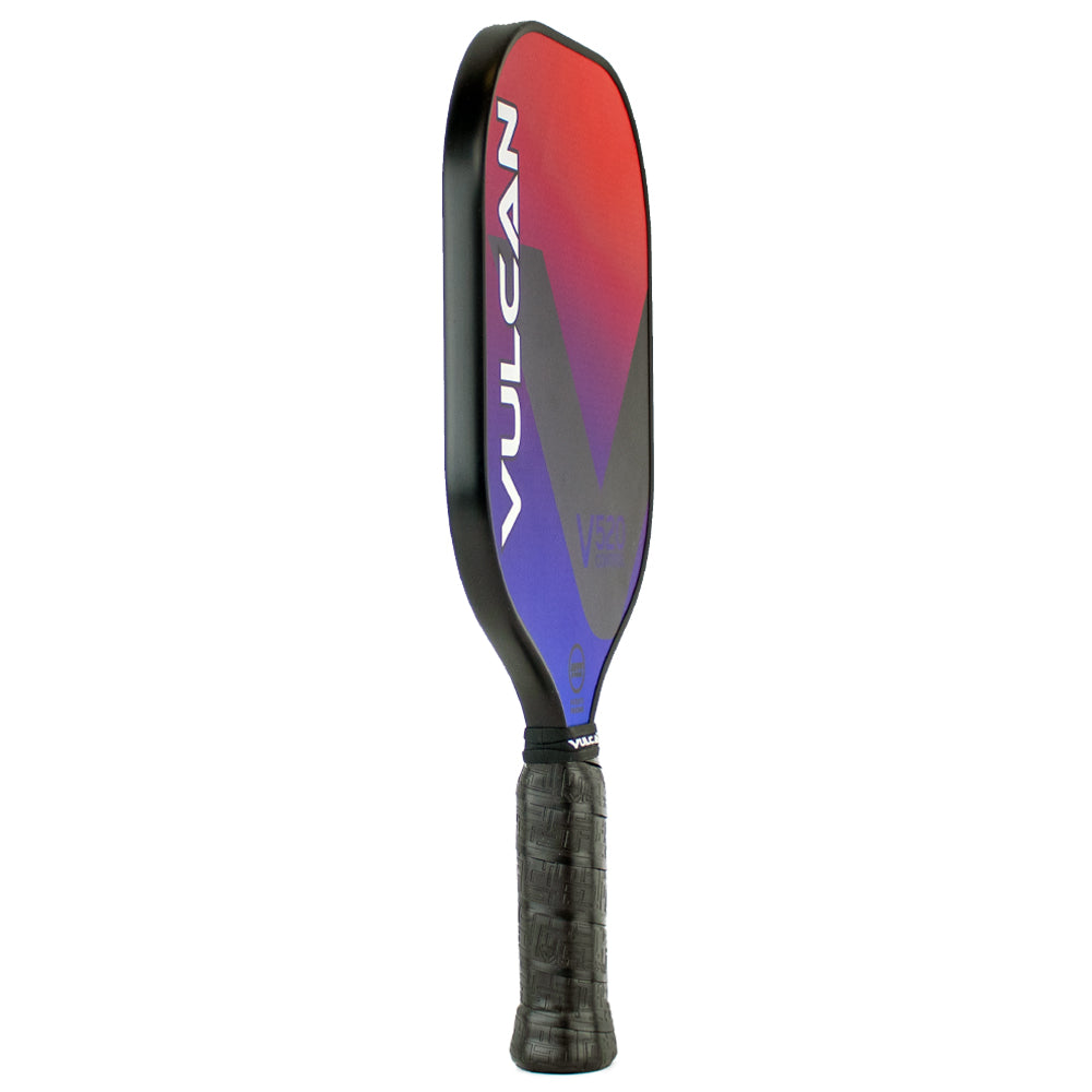 V520 Pickleball Paddle | Fire & Ice | Vulcan Pickleball - side