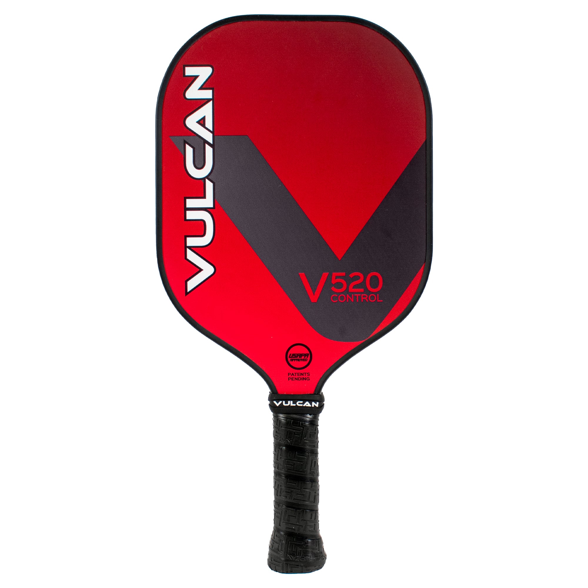 Vulcan V520 PIckleball Control Paddle | Vulcan Pickleball | Red