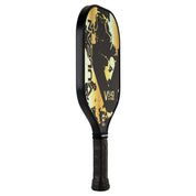 Vulcan Pickleball V540 Paddle | Black & Gold | Side