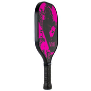 Vulcan Pickleball V540 Paddle | Pink & Black | Side