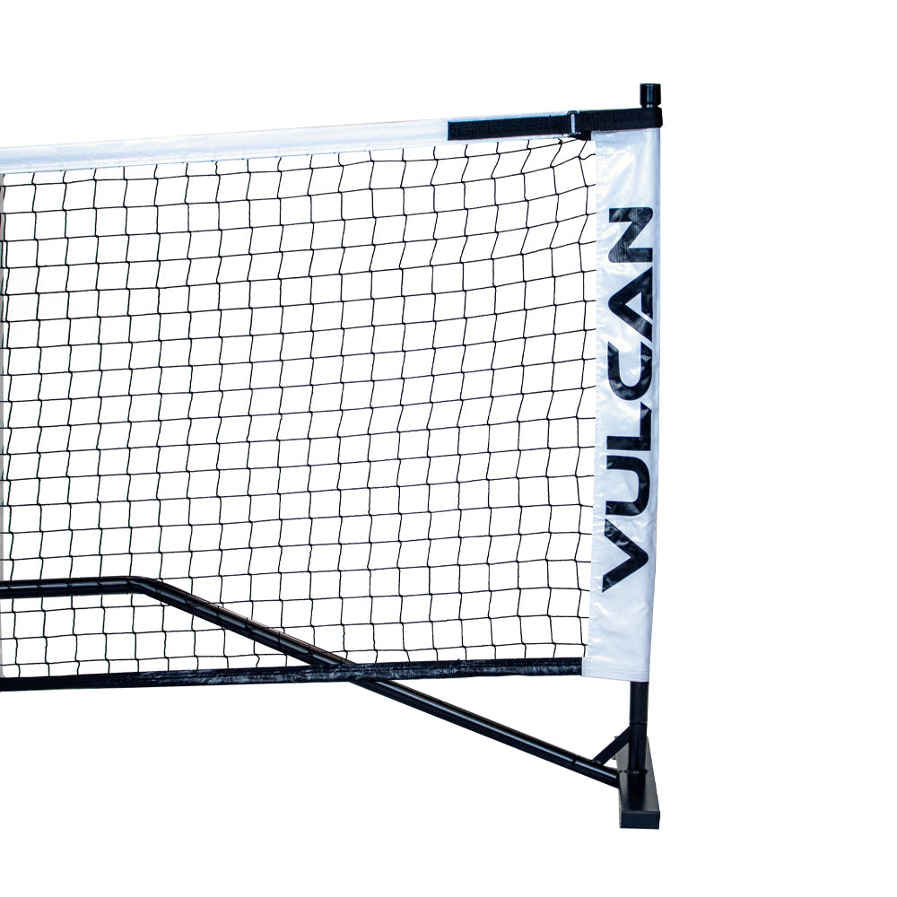 Vulcan 2-in-1 Pickleball Net | Portable 20' Net