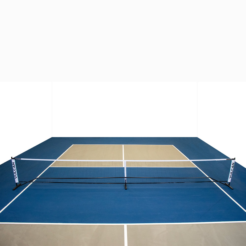 Vulcan 2-in-1 Pickleball Net | Portable Full Size Net