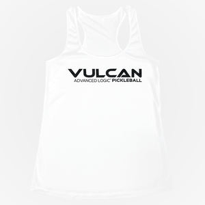 Vulcan Pickleball Tank - White
